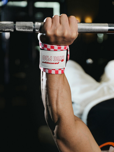 PROSUPPS Hyde Series Fitness Wrist Support Professional Exercise Assist Strap Bench Press Deadlift Wrist Support