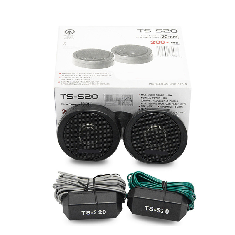 Car audio Xianfeng treble speaker 3-inch treble speaker car treble head treble silk film treble