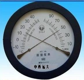 供应Z指针式温湿度计 型号:GJ000-GJWS-A6库号：M378239