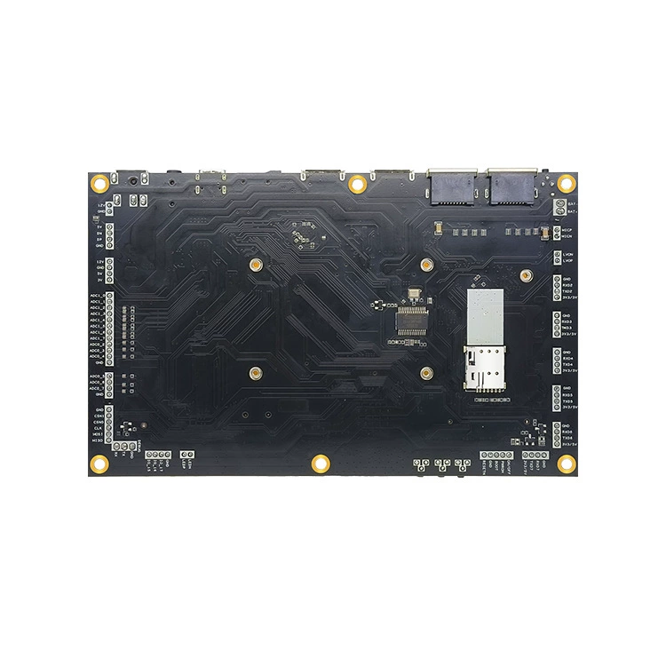 Плата Rockchips Micro с открытым исходным кодом, Android/Linux, соединение плата-к-плате, RK3562 PRO-RK3562