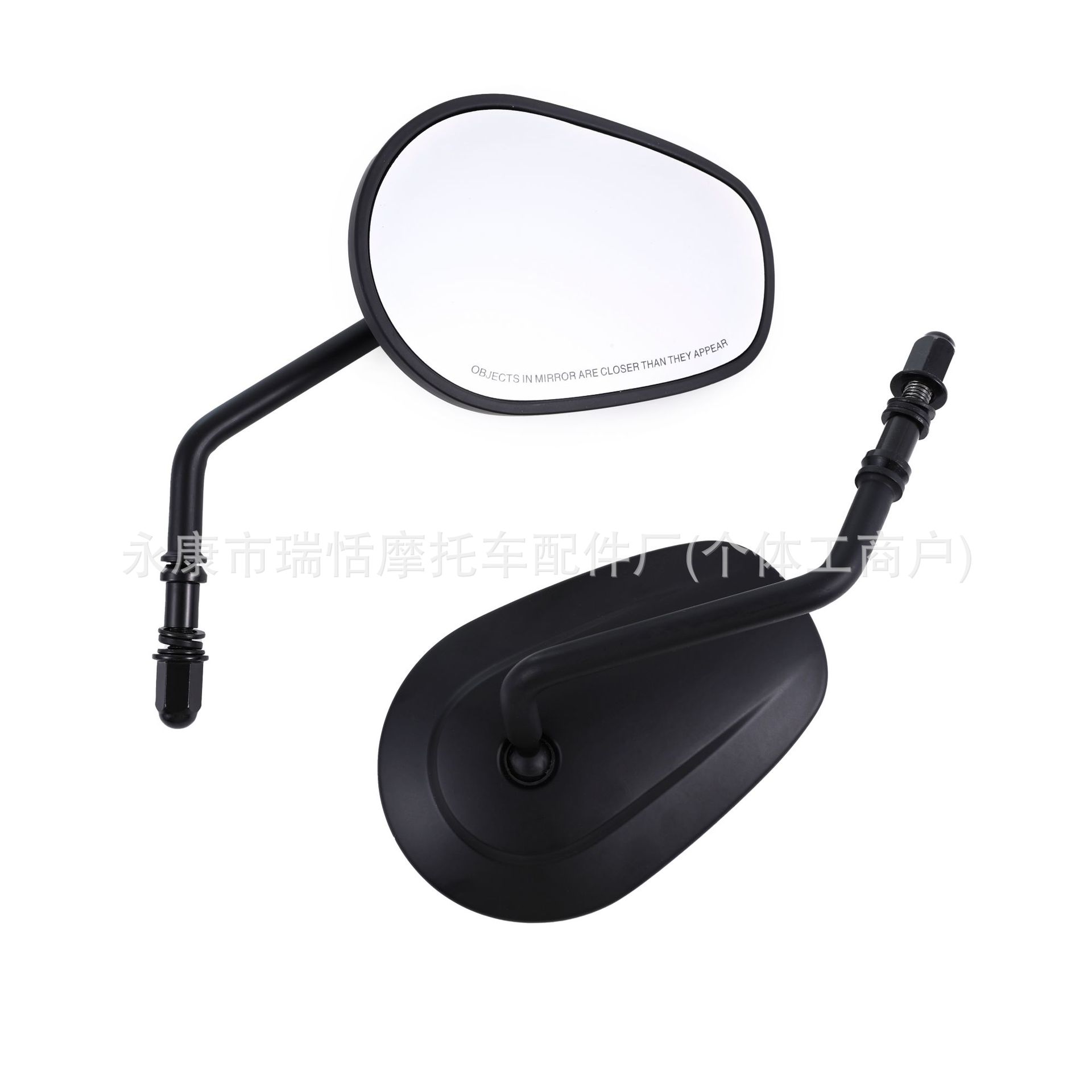 Motorcycle Harley X48 883 Korea Gv300 Jinjila Graystone Cm500 Modified Retro Rearview Mirror Lower Mount