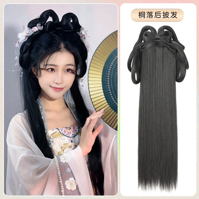 텅이 떨어진 뒤에 머리카락이 빠진다