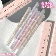 SWEET MINT˫ͷ��Ӱ�Բϱ� ��ϸ�ƹ�߹�ϸ�� �����Բϲ�ױ��Ӱ��