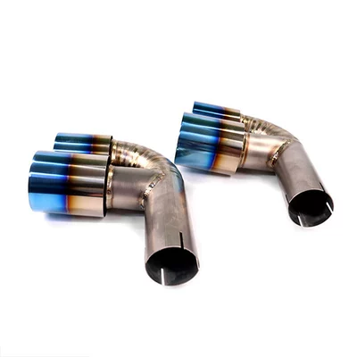 Exhaust Tailpipe, Exhaust pipe