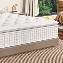 家居五星级床垫超软舒适回弹酒店同款软垫家用床垫1.8x2米