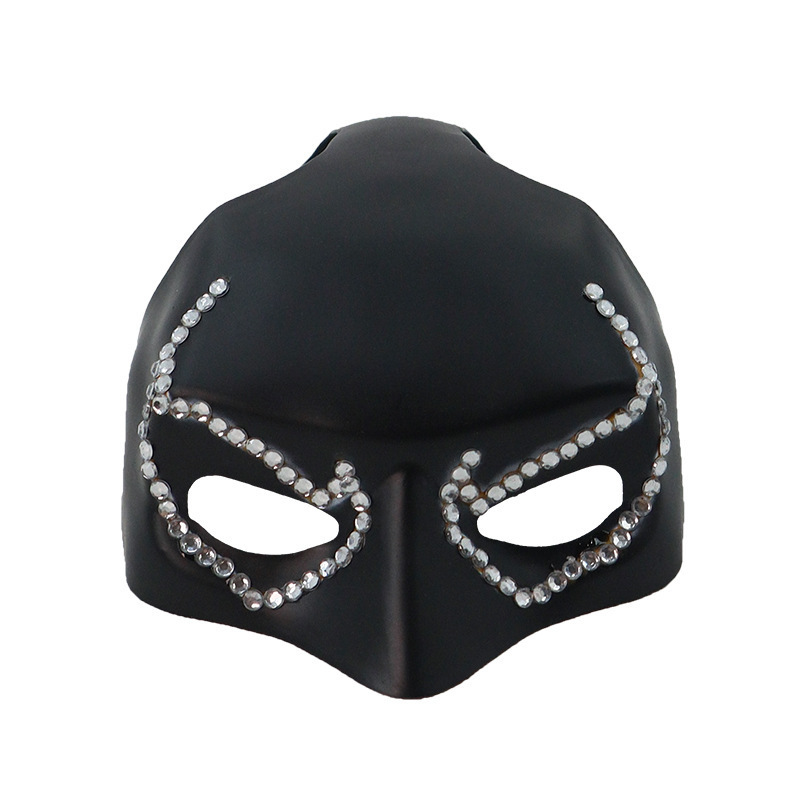 Máscaras para gatos y perros Batman artículos para gatos mascotas máscaras de plástico creativas para cachorros disfrazarse de animales fiesta artesanías