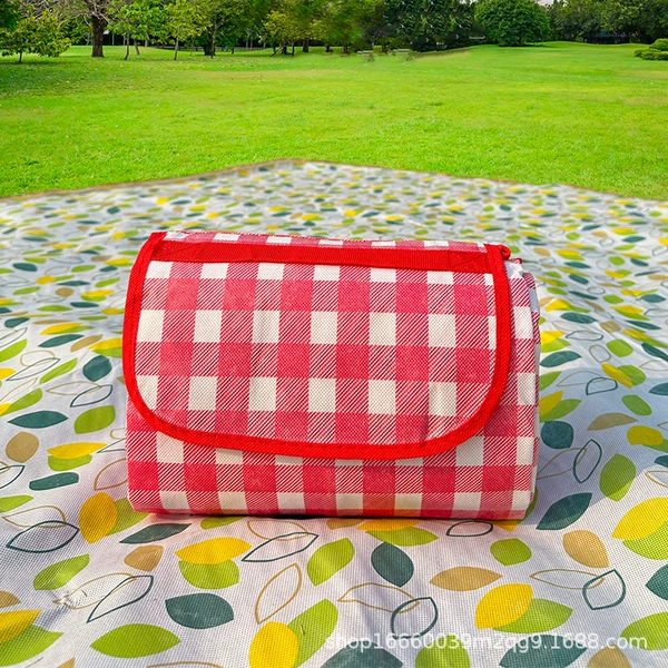Red and white grid