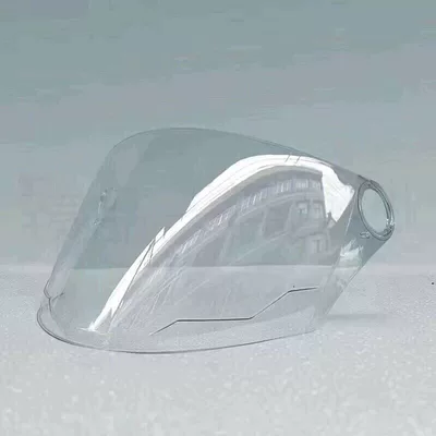 warm and anti-fog electric vehicle safety Motosiklet kaskı (dəbilqə) - transparent-lenses-m53-55cm