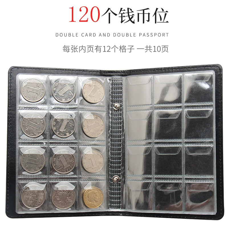 Coins, small capacious storage system, 7 cm