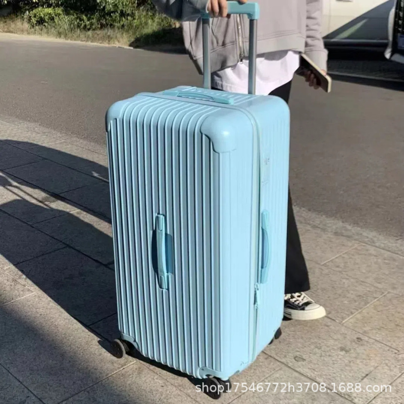 万向輪大容量耐摩耗ジッパー付き旅行用スーツケース 26inch 五輪ファッショナブルなパスワードロック付きスーツケース インターネットで話題の三七分割スーツケース|undefined