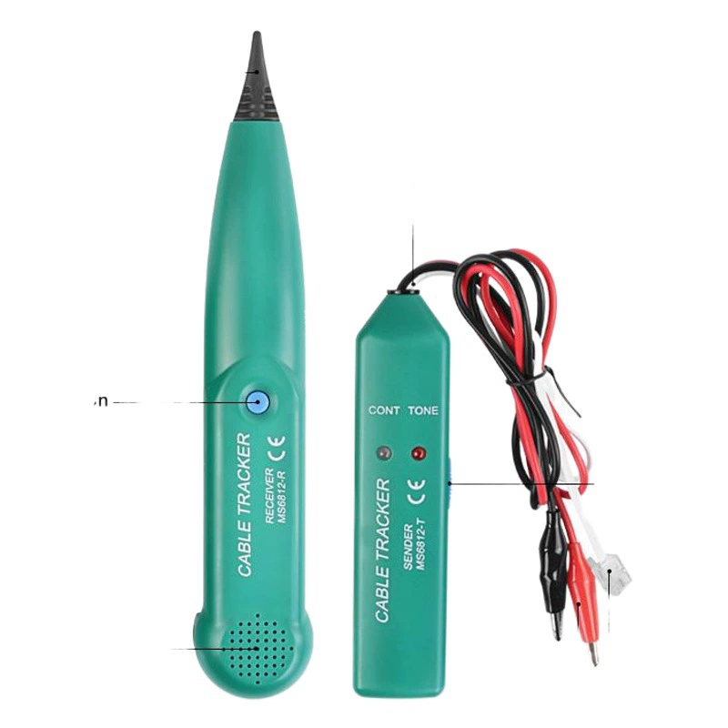 Внешняя торговля MS6812 кабельный трекер тестер Сетевой провод детектор провода