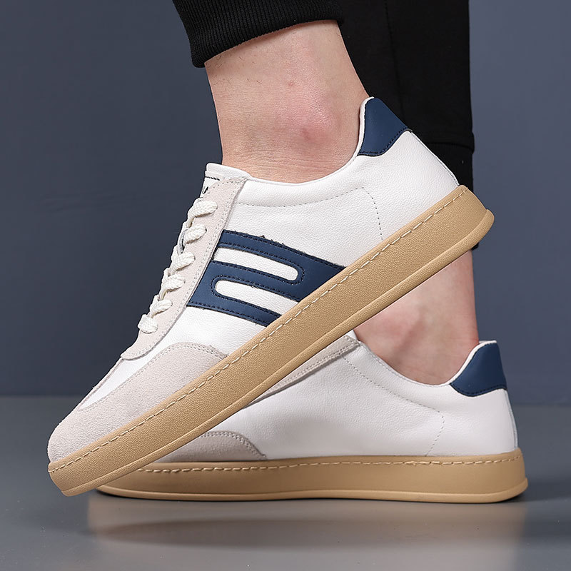 Autumn board shoes men's fashion shoes European station men's shoes trend all soft soles breathable casual shoes boys flat shoes_voghion.com
