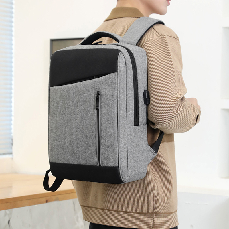 Men's Business Laptop Backpack - Multifunctional Casual Bag_voghion.com
