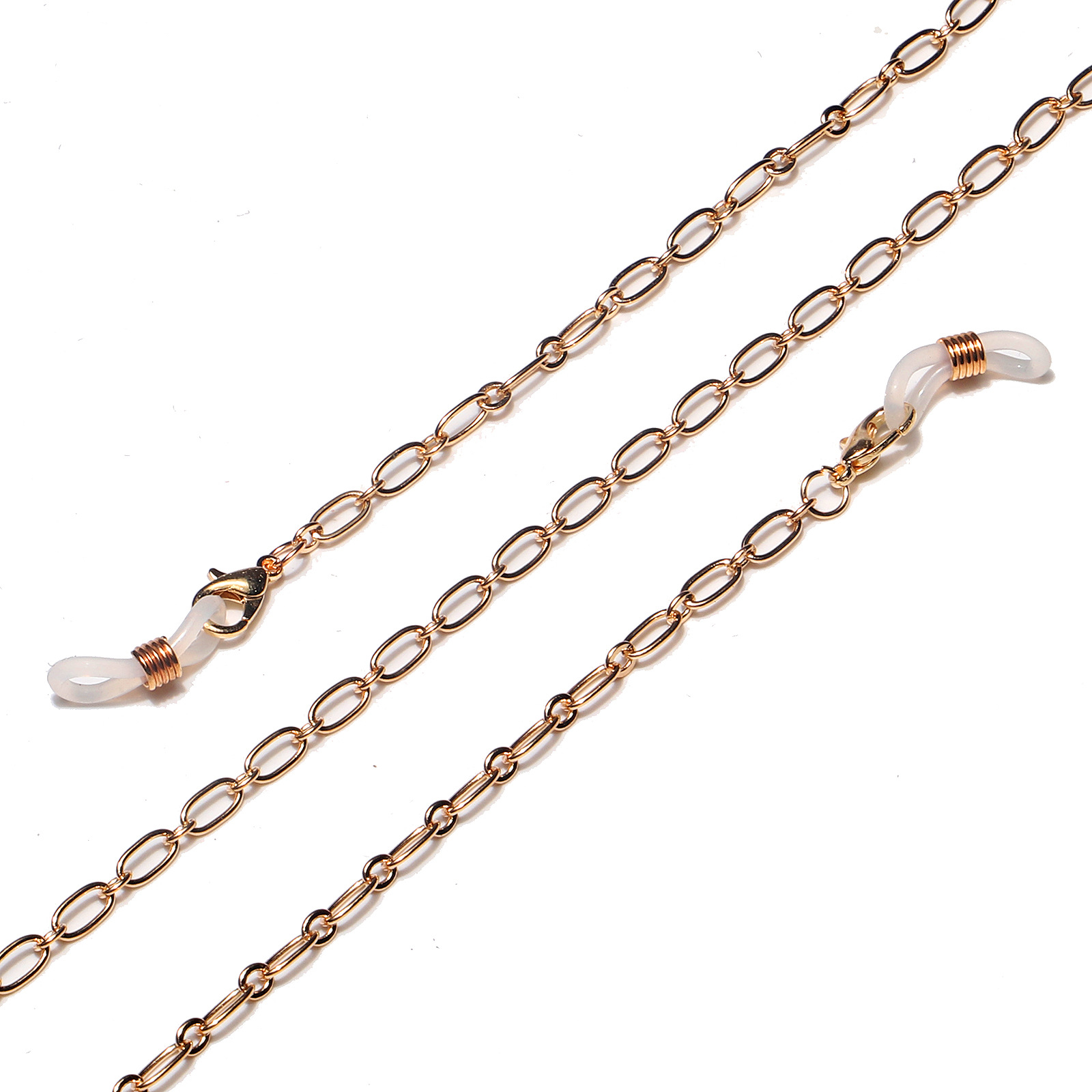 20g Weight Metal Material Fashion Simple Color Retention Golden Metal Glasses Chain 8