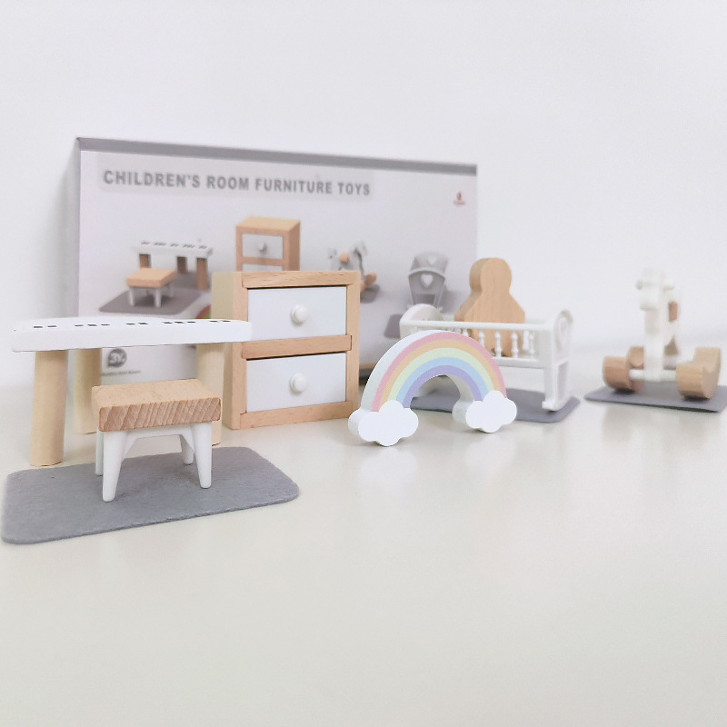 인 스타일의 어린이 방