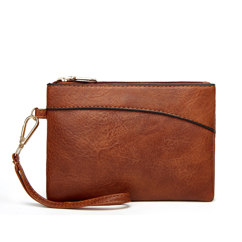 Southeast Asian popular bag female 2023 autumn and winter New PU material portable coin purse multi-color optional in stock