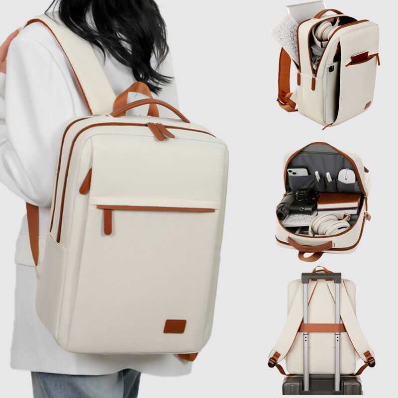 Suitable for Lenovo 16 HP thickened airbag shockproof large-capacity travel backpack laptop bag 15.6inch for women Suitable for Lenovo 16 HP thickened airbag shockproof large-capacity travel backpack laptop bag 15.6inch for women
