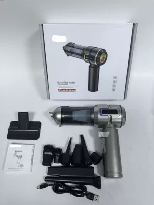 car vacuum cleaner, handheld vacuum: Tozsoranlar - neutral-english-packaging-silver-purple-111v16000pa