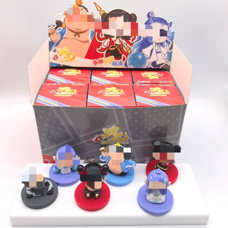 Nezha: The Devil Child's Sea Series Blind Box Ornaments Sunnysondi's Hot Production Released National Trend Blind Box Figure Ornaments