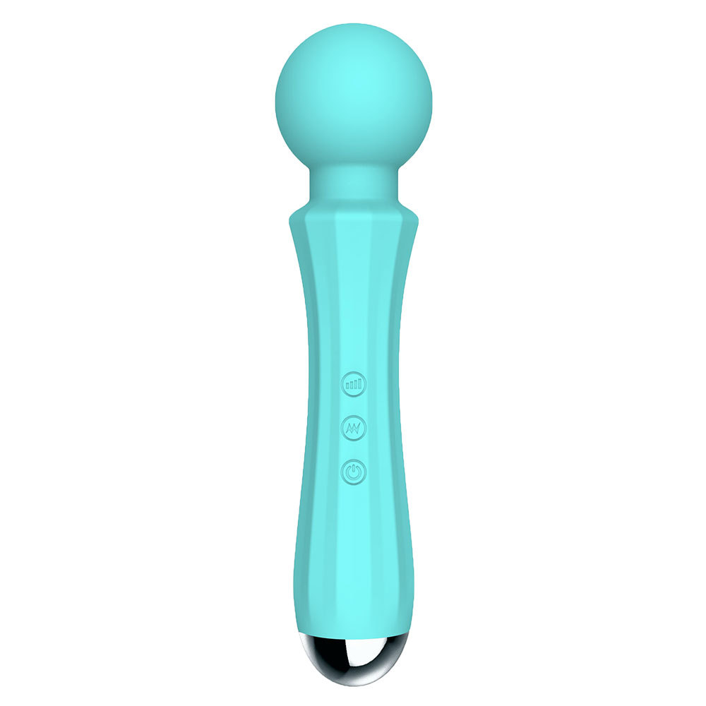 Vibrador Kaisier de Alta Potencia, Palo de Masaje Eléctrico Magnético de Silicona para Orgasmos, Juguetes Sexuales para Adultos, Suministro Directo de Fábrica