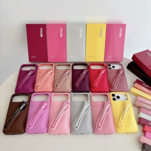 Яблоко, помада, блеск для губ, iPhone 14, трехмерный силиконовый чехол для телефона, iphone