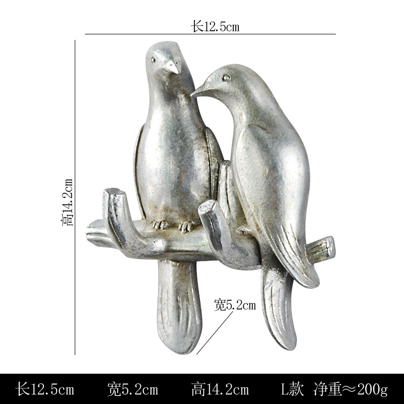 Venta al por mayor transfronteriza fuerte gancho pegajoso puerta creativa gancho trasero sin punzón resina animal ropa decorativa gancho decoración de la pared gancho de la ropa