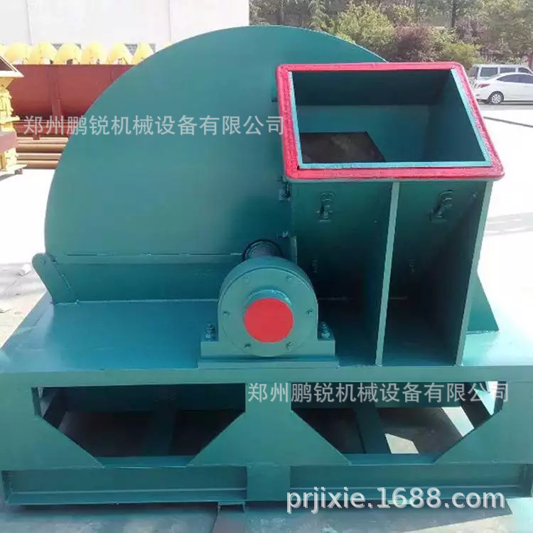 食用菌养殖锯末粉碎设备 移动菇木木屑机 耗能少产量高