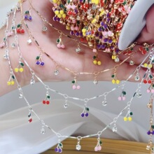 �_������~diy��Ӽ��~��ɫ���͙������K�����choker���ֹ�����