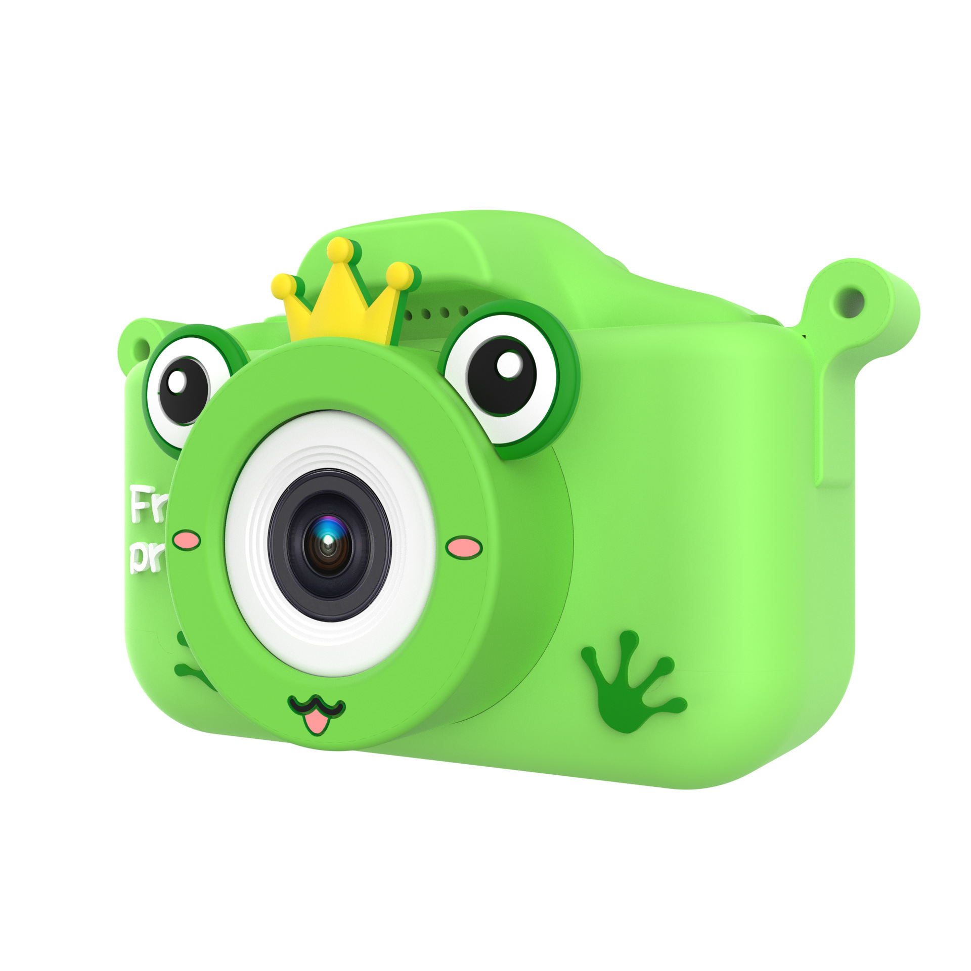 Juguetes de cámara infantil de dibujos animados de alta definición pueden tomar fotos y grabar videos. Día de los niños de junio. Regalo de cumpleaños para niños y estudiantes de primaria.