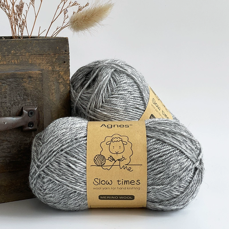 Заводская оптовая продажа Agnes Slow time, Basulan Mero Nagu шерсть шерсть ручная тканая DIY