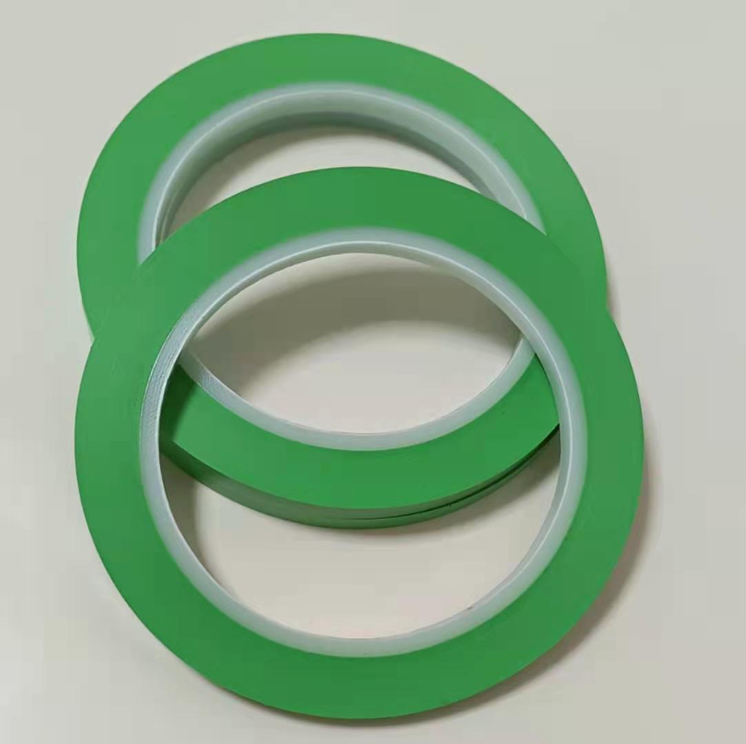 PVC汽车喷烤漆胶带高温遮蔽分色胶带可替代A4174，4244和