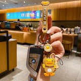 B.Duck, оригинальный милый брелок, подвеска для влюбленных, мобильный телефон, ремешок