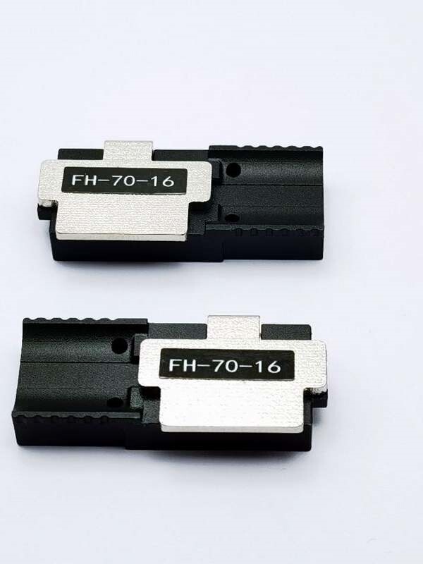 Optical fiber clamp FH-70-12 FH-70-16 is suitable for Fujikura fusion splicer FSM-70R+/88R/90R Optical fiber clamp FH-70-12 FH-70-16 is suitable for Fujikura fusion splicer FSM-70R+/88R/90R