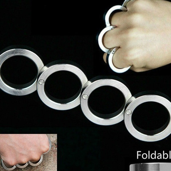 身を守る指輪は携帯してステンレスの合法的な身を守る武器を指します。|undefined