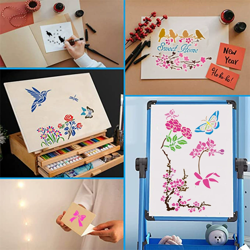 Растениевая лампа, шаблон, Amazon, handmade, цветочная, граффити