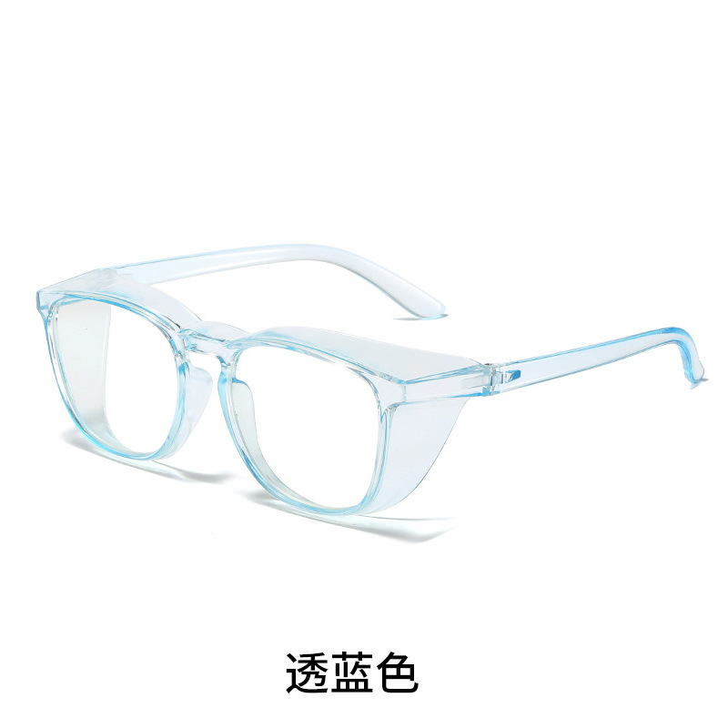 Transparent blue anti-blue anti-fog