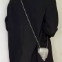 手工女士迷你晚宴链条包