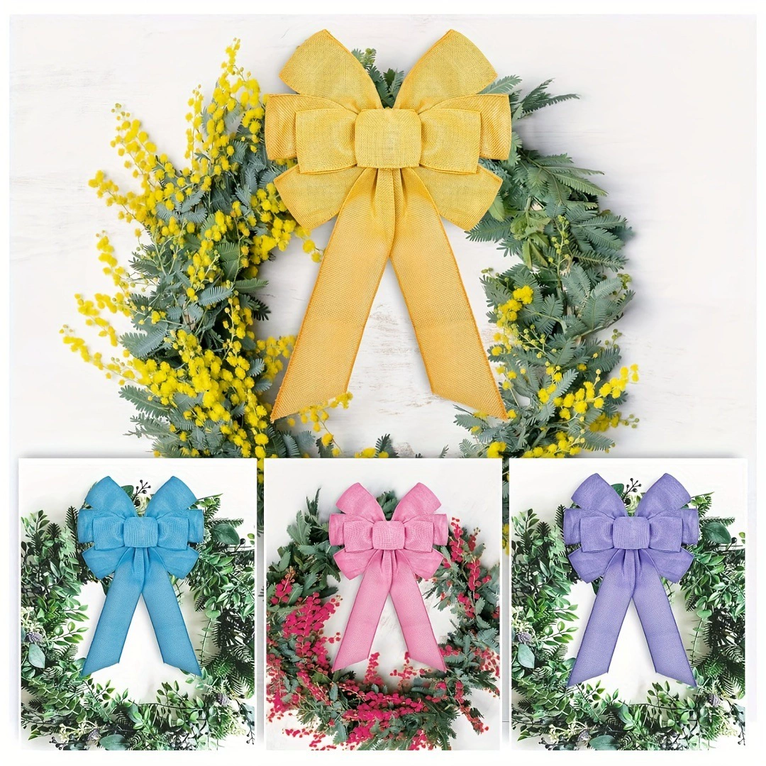 Big decorations with bow, hair band