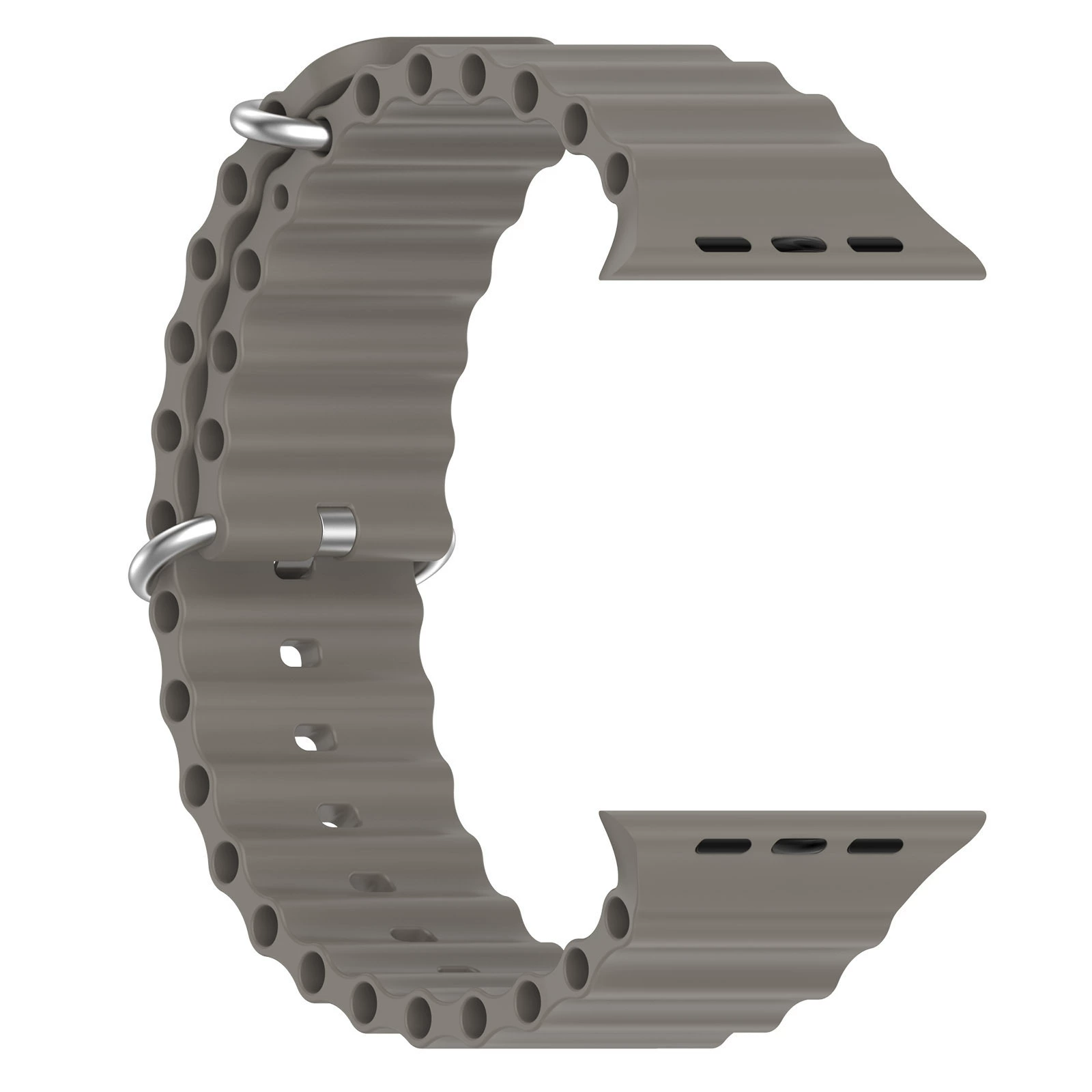 Подходит для Apple Watch Series 8 Ultra Marine силиконовые часы IWATCH1-8 поколения