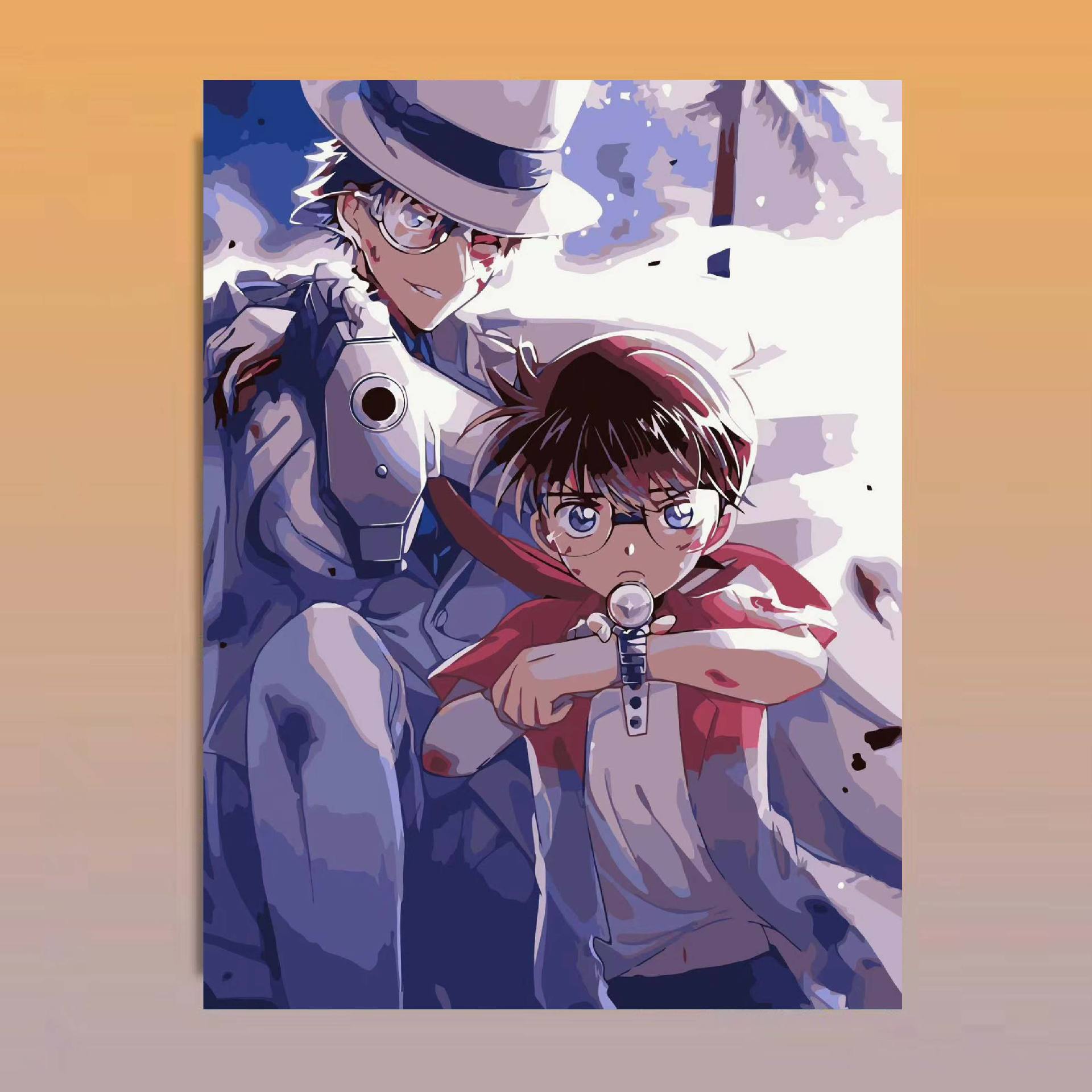 [Fábrica al por mayor] pintura al óleo digital DIY crayón xiaoxin dibujos animados personaje de dibujos animados descompresión hecho a mano color relleno aceite