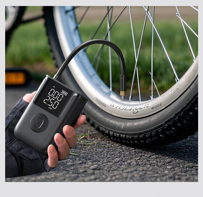 【Mf01】Cross-Border Car Air Pump Wireless Portable Car Sedan Electric Car Tire 12V Inflator