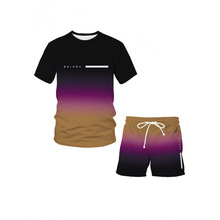 X 40229 3D Print Short Set 3D ӡ������̿��׿羳����ͨ��