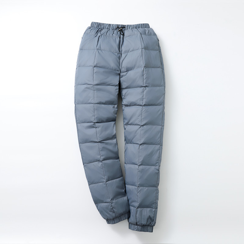 Hombres y mujeres de pluma, ropa exterior, madres de mediana edad, invierno de cintura alta, abuela suelta, espesa, algodón a prueba de frío. image 6