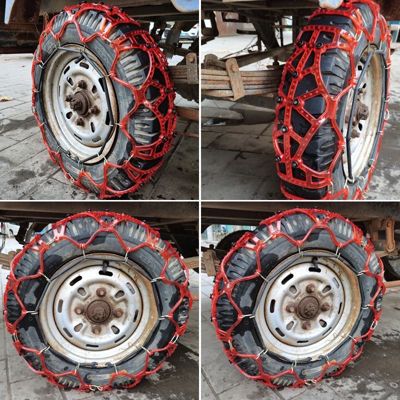 Special Tire Anti-Skid Chains for Tricycles, Motorcycles, and Electric Vehicles, Anti-Skid Chains for Snow and Mud