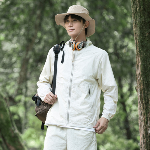 UPF50+ Sun Protection Jacket for Men and Women - Summer Style, UV Protection, Breathable, Fishing and Casual Windbreaker