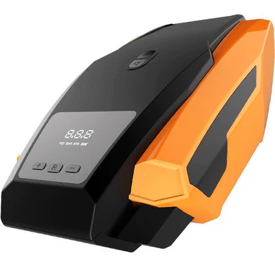 Digital display car inflator: Hava nasosu