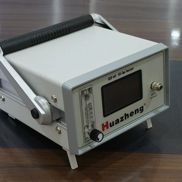 Комплексный тестер SF6 Портативный газоанализатор с 6 газами