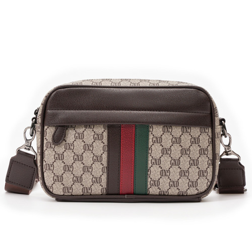 New Wholesale Leisure Fashion Mailman Crossbody Bag Korean Style Hip Bag Casual Backpack Men's Chest Bag Unisex Bag