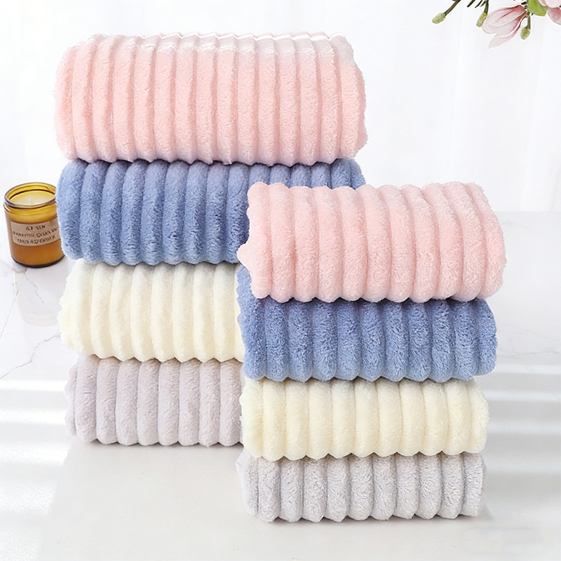 Caramelo transfronterizo toalla de coral toalla de baño toalla de coral toalla de baño toalla de coral toalla de regalo