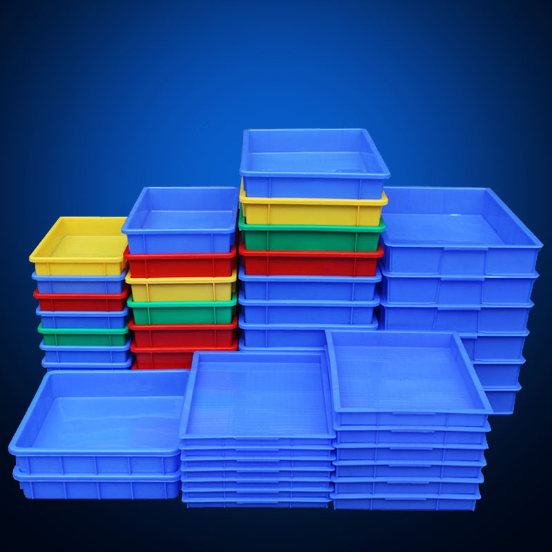 Plastic Box Rectangular Turnover Box Square Box Parts Box Plastic Basin Shallow Plate Square Plate Yellow Pink Worm Breeding Box Discount Plastic Box Rectangular Turnover Box Square Box Parts Box Plastic Basin Shallow Plate Square Plate Yellow Pink Worm Breeding Box Discount
